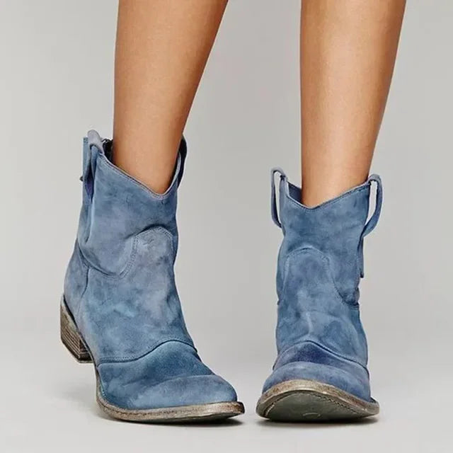 ELARA | Vintage Ankle Boots