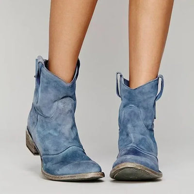 ELARA | Vintage Ankle Boots