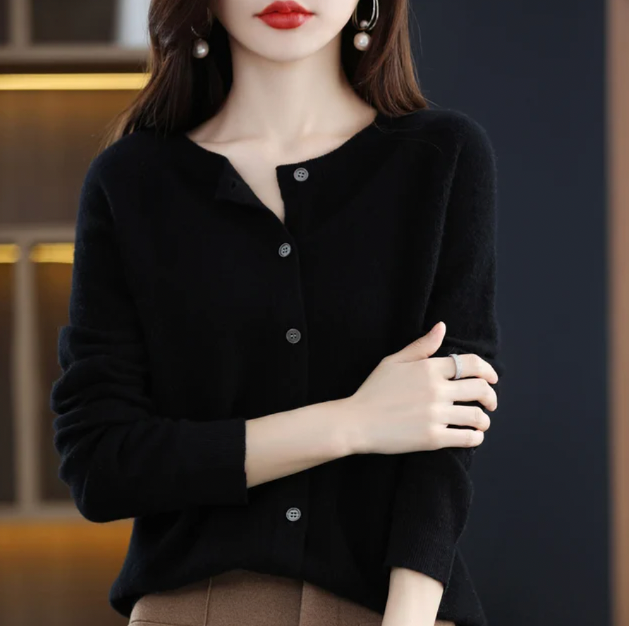Mirella | Comfortable Cardigan with Buttons