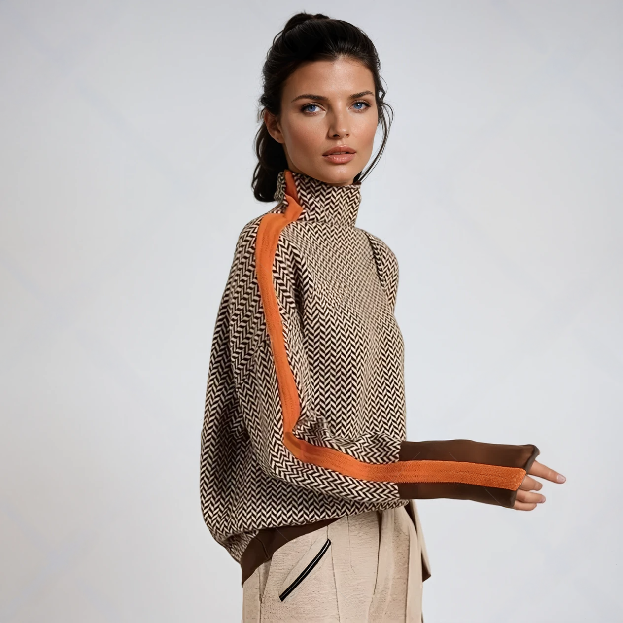 MARIEKE | Turtleneck jumper