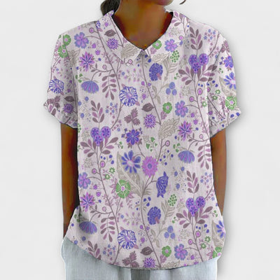 Chrissi – Floral Blouse