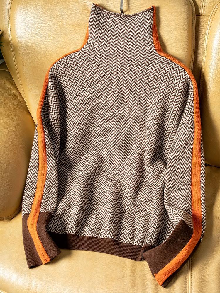 MARIEKE | Turtleneck jumper