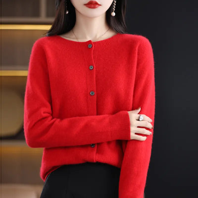Mirella | Comfortable Cardigan with Buttons
