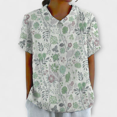 Chrissi – Floral Blouse