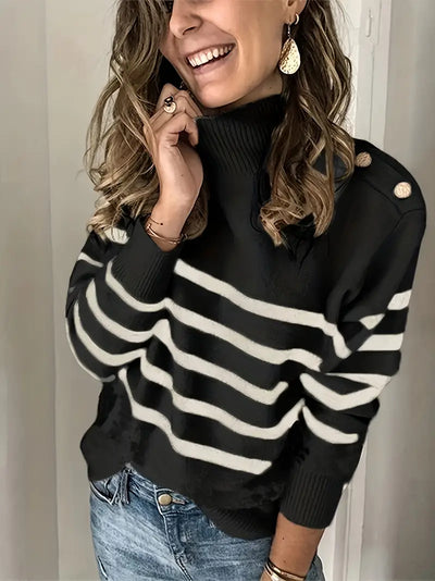 Maura | Striped Sweater