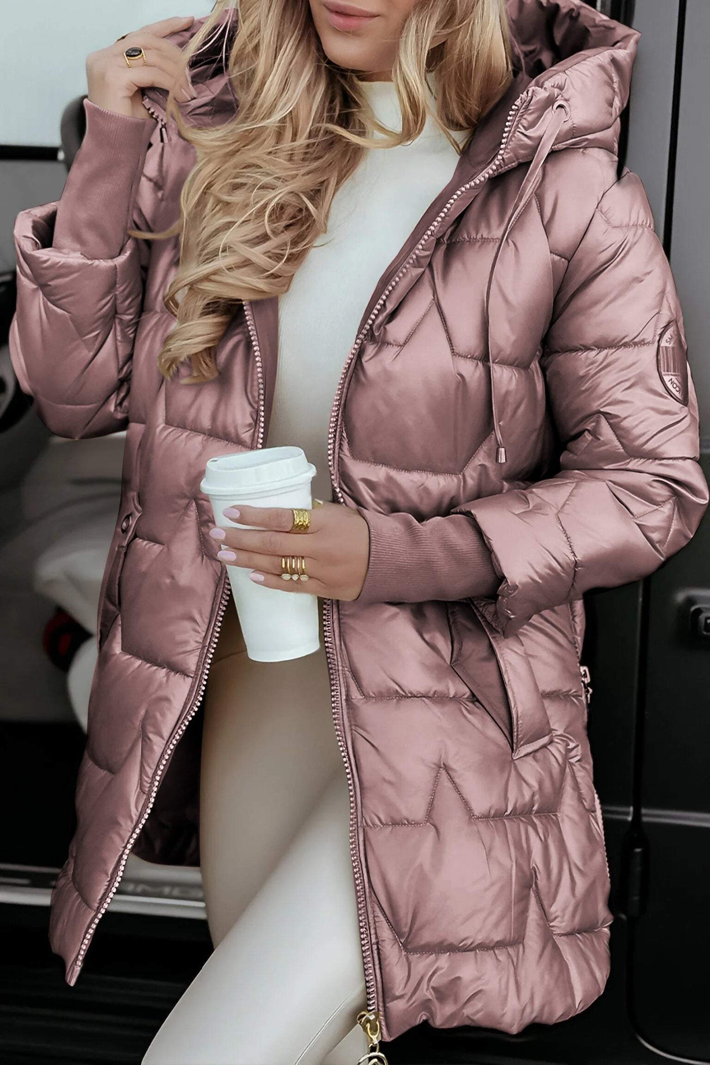 Astrid™ | Cotton Autumn Jacket