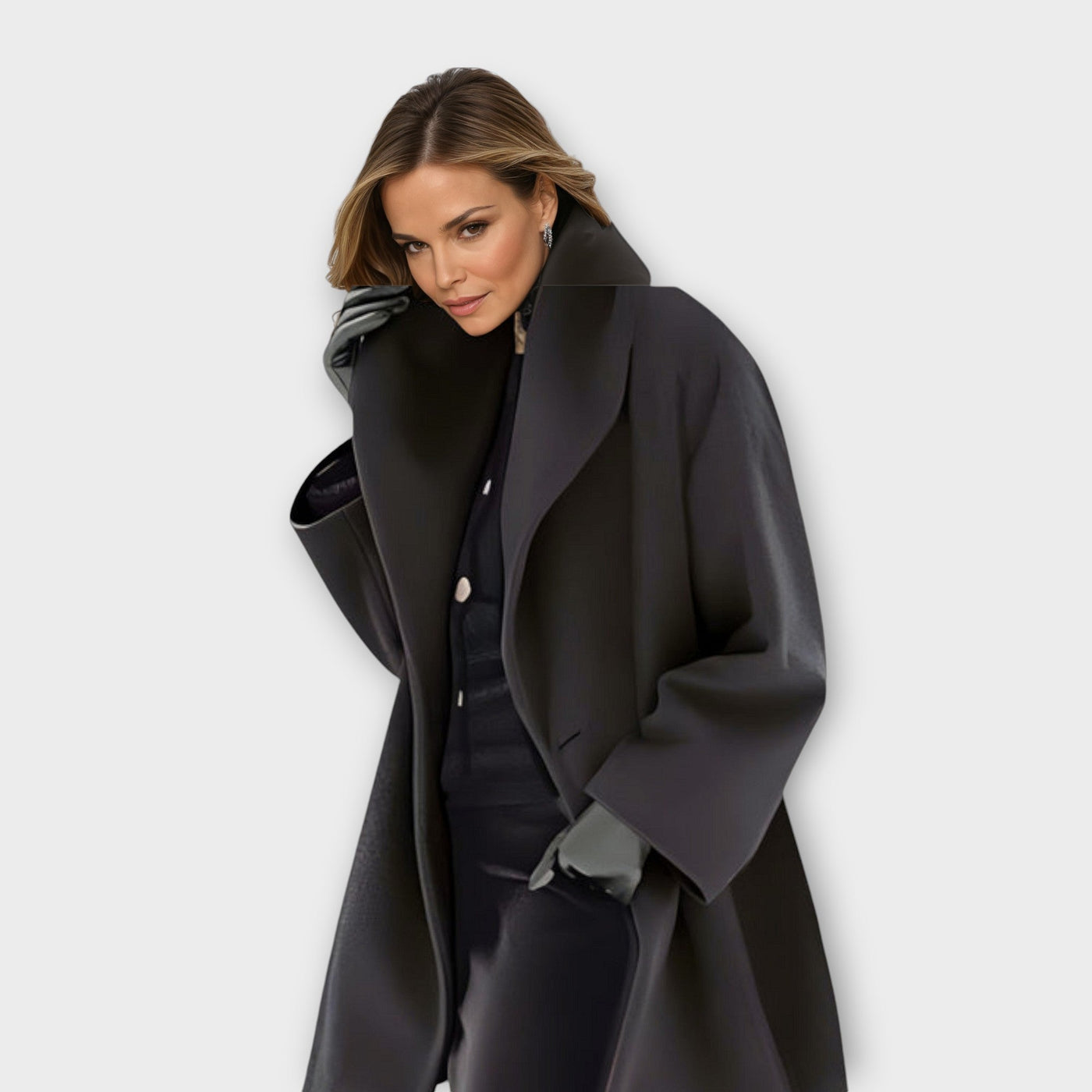 EMMA | Premium windproof woollen coat