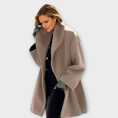 EMMA | Premium windproof woollen coat