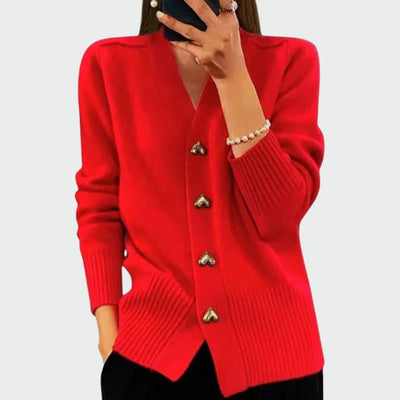 Olivia - Classic Elegant Cardigan