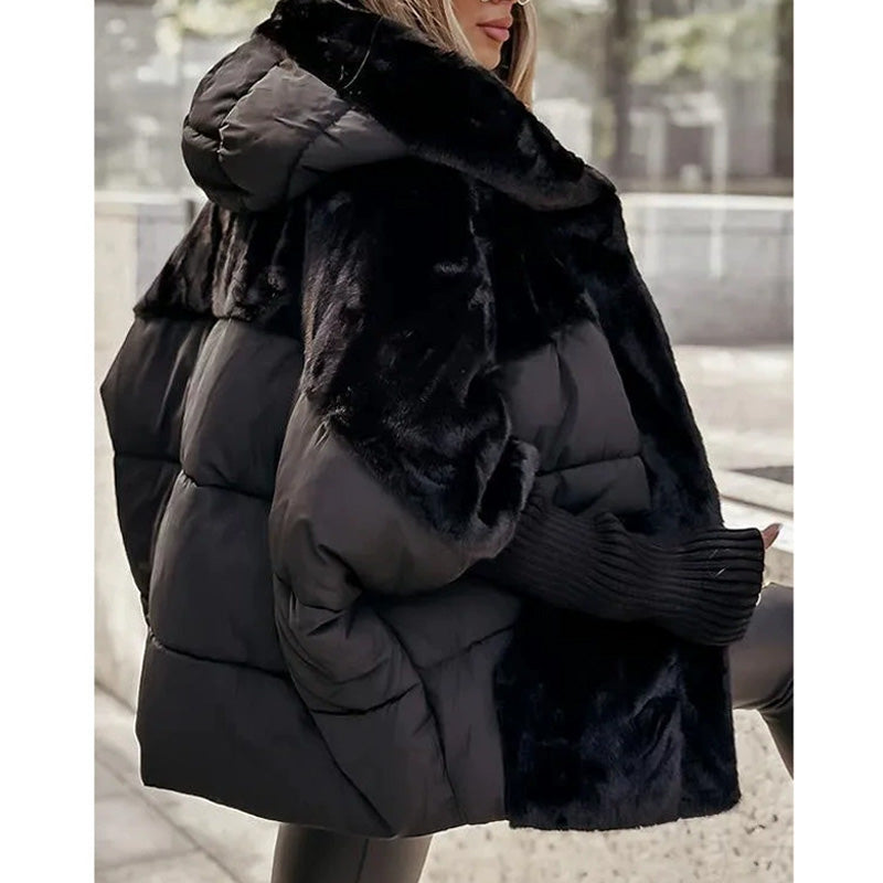 EMILY | Patchwork Puffer Coat