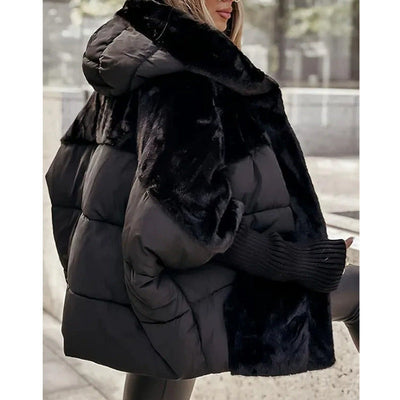 EMILY | Patchwork Puffer Coat