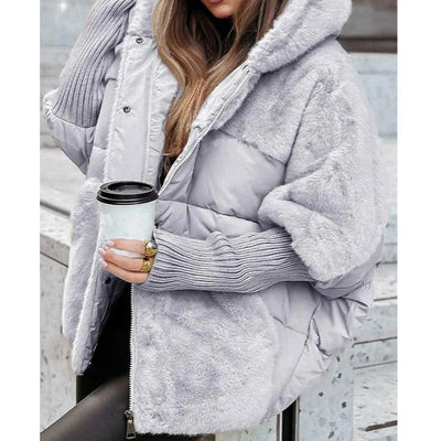 EMILY | Patchwork Puffer Coat