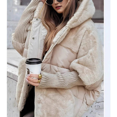 EMILY | Patchwork Puffer Coat